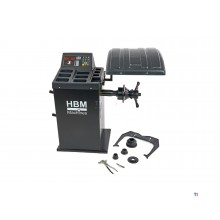  HBM ammattimainen renkaiden tasapainotuskone