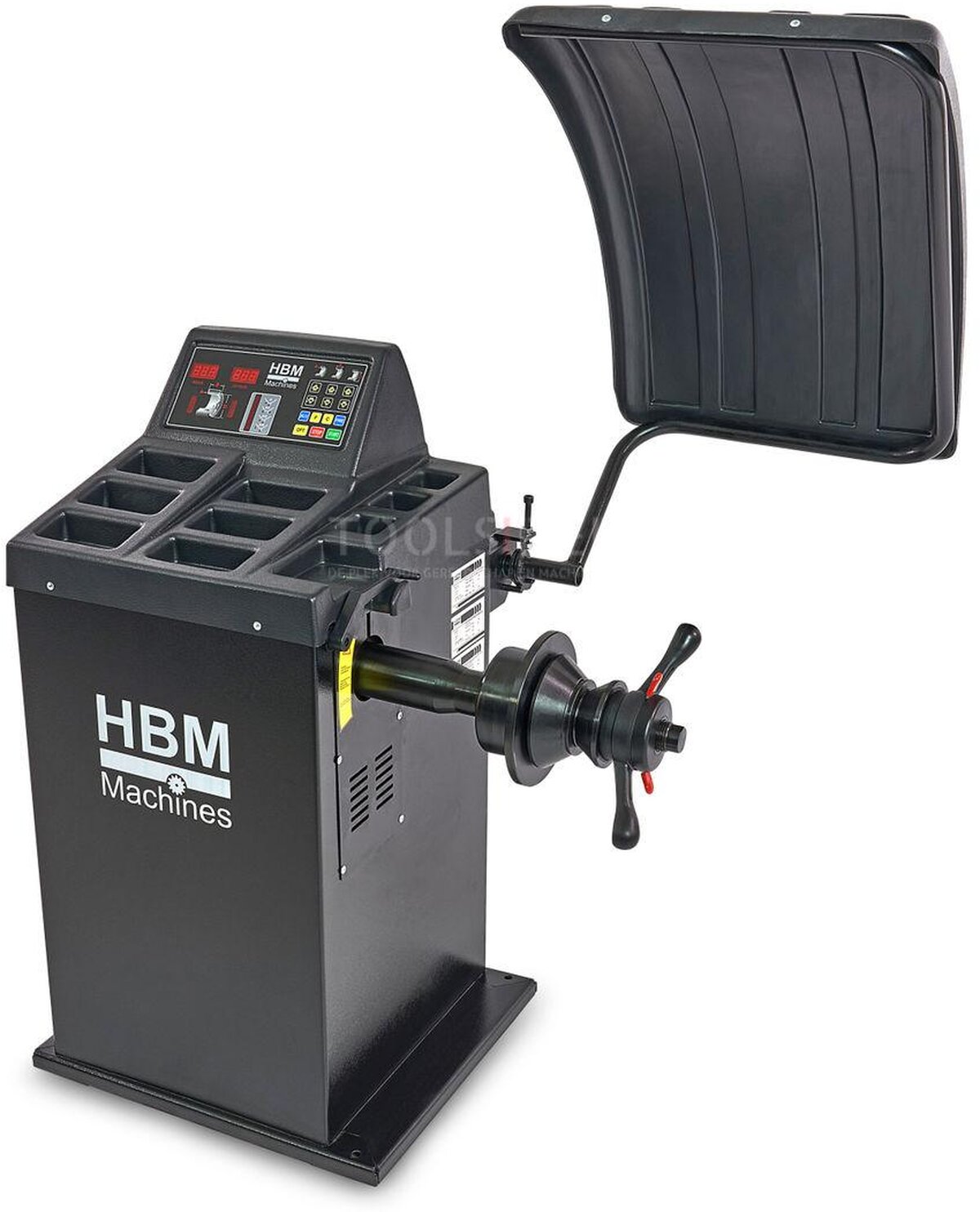  HBM ammattimainen renkaiden tasapainotuskone