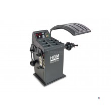  HBM ammattimainen renkaiden tasapainotuskone