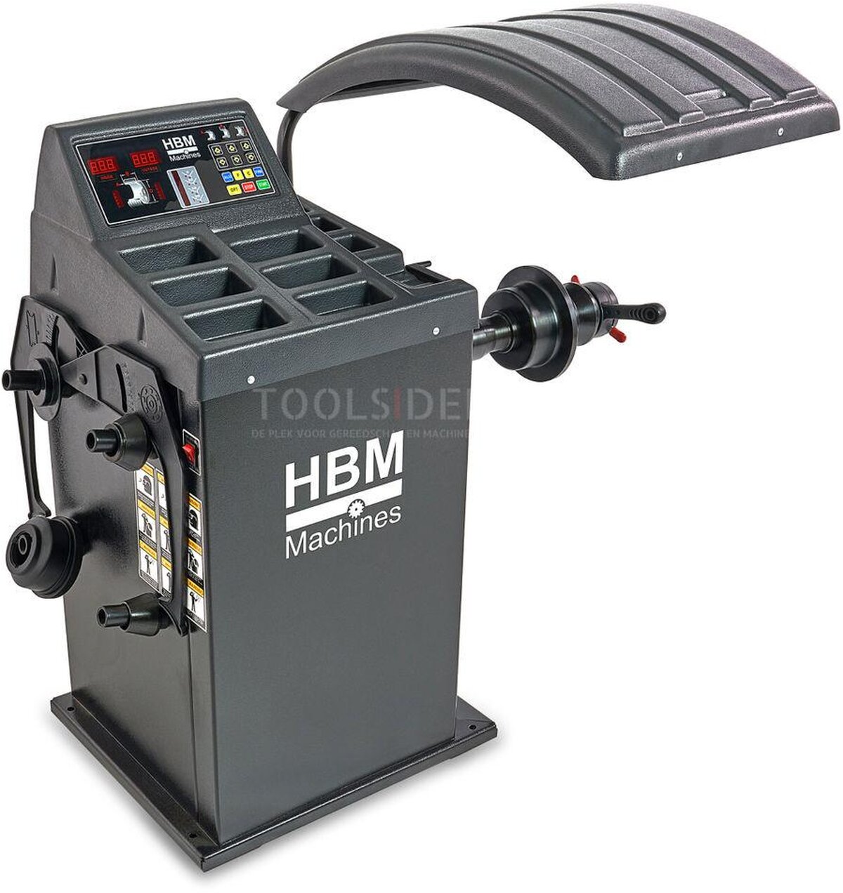  HBM ammattimainen renkaiden tasapainotuskone