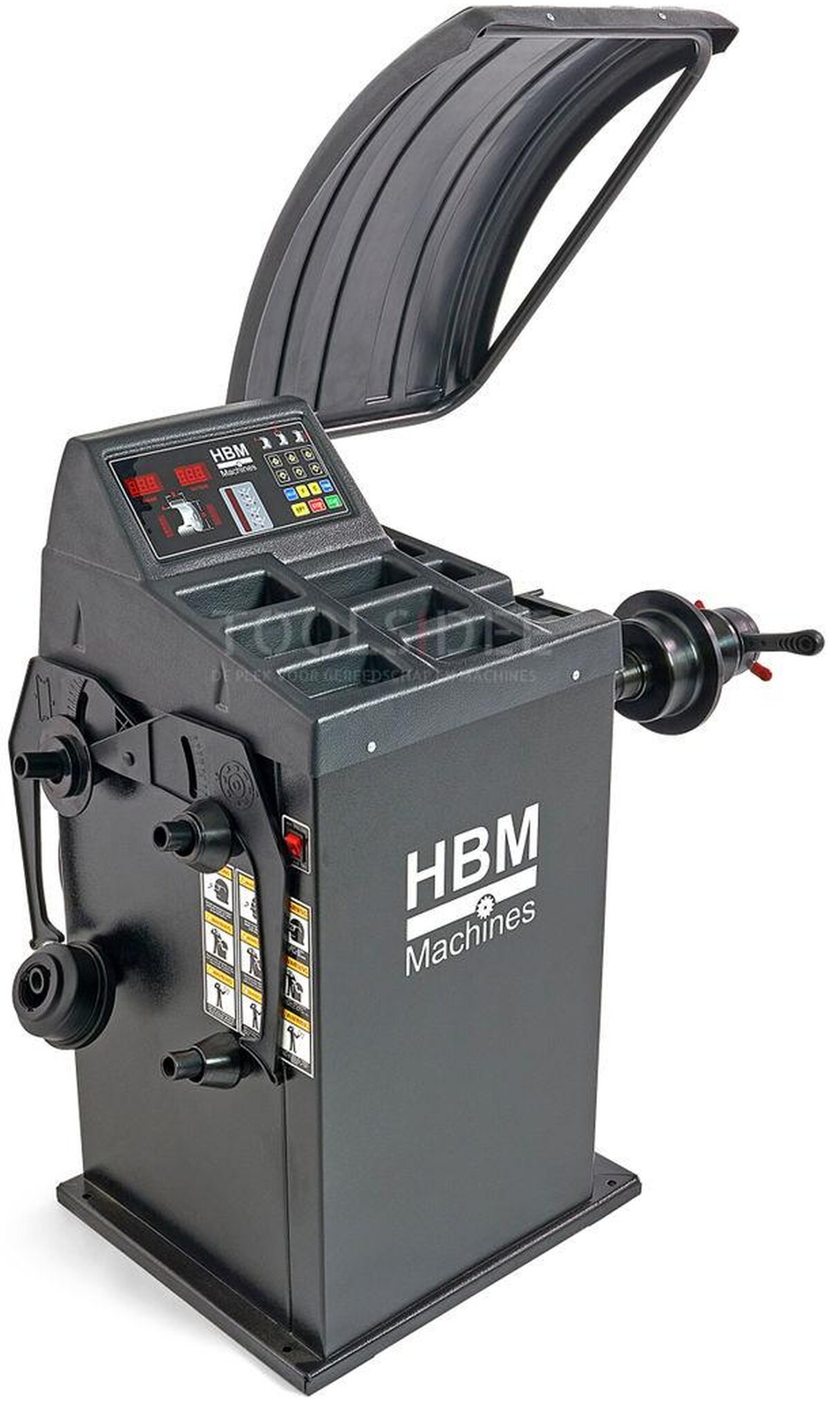  HBM ammattimainen renkaiden tasapainotuskone