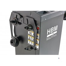  HBM ammattimainen renkaiden tasapainotuskone