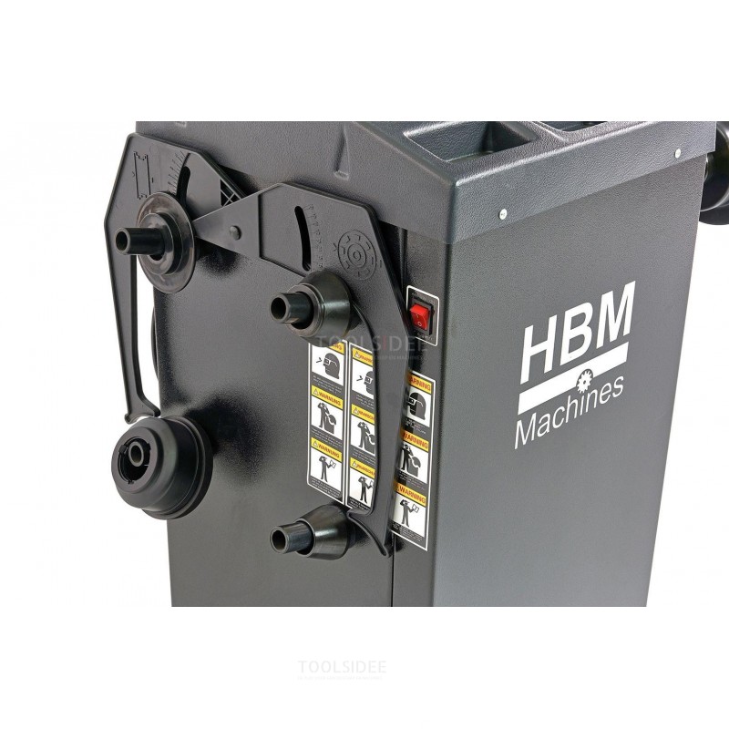 HBM Professionell däckbalanseringsmaskin