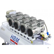 Professioneller geräuscharmer HBM 200-Liter-Kompressor
