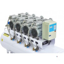 Professioneller geräuscharmer HBM 200-Liter-Kompressor
