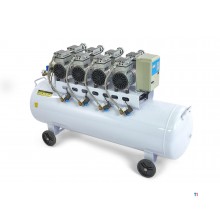Professioneller geräuscharmer HBM 200-Liter-Kompressor