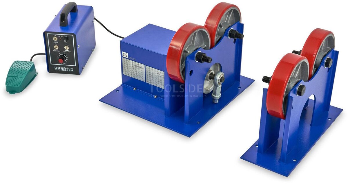 HBM professioneller Schweiß-Rollenbock 1000 kg