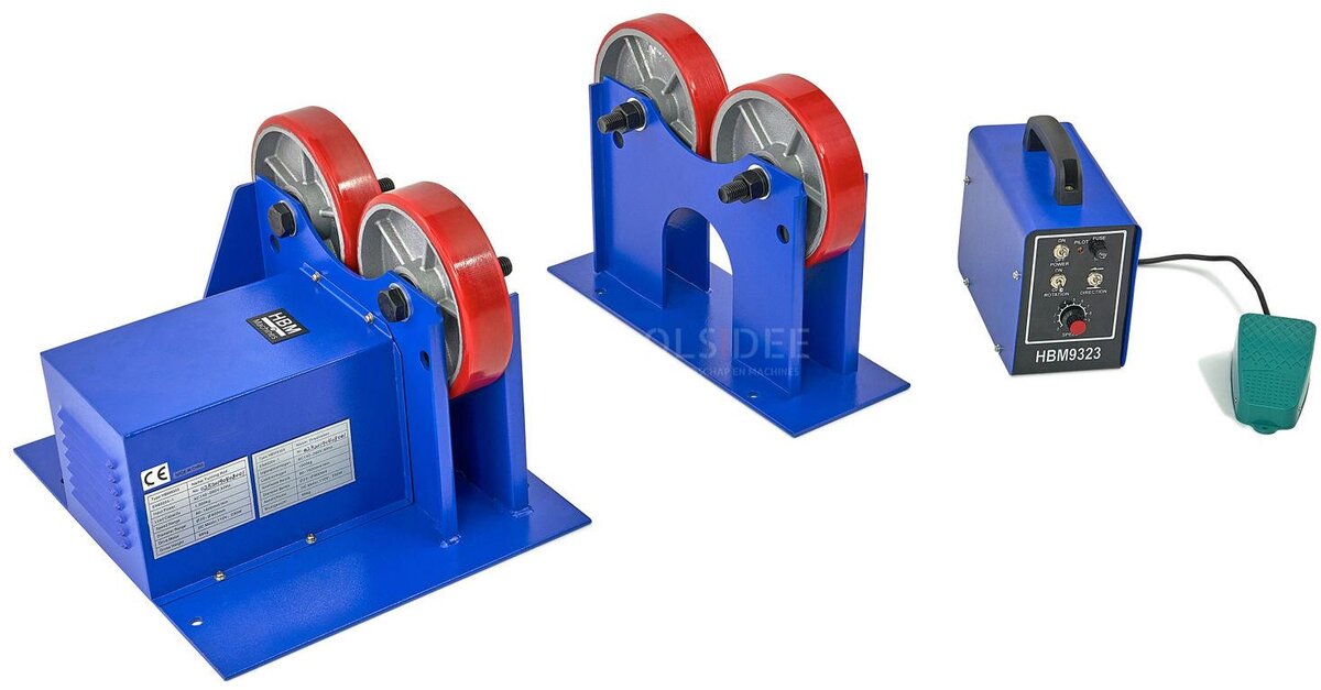 HBM professioneller Schweiß-Rollenbock 1000 kg