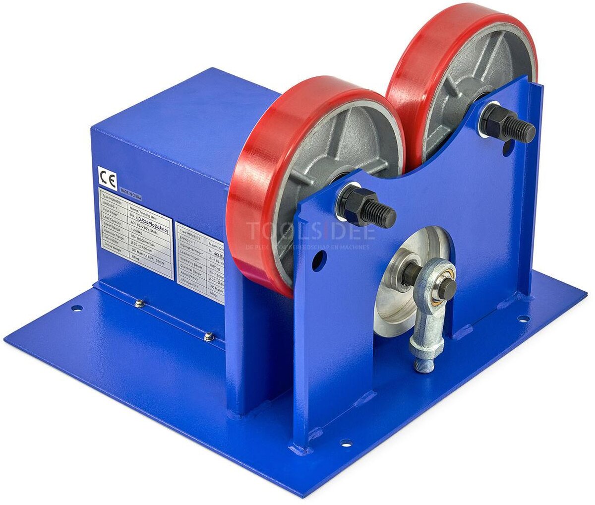 HBM professioneller Schweiß-Rollenbock 1000 kg