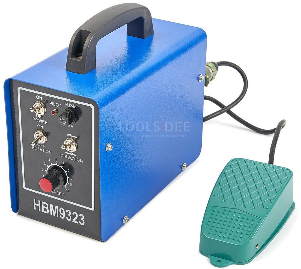 HBM professioneller Schweiß-Rollenbock 1000 kg