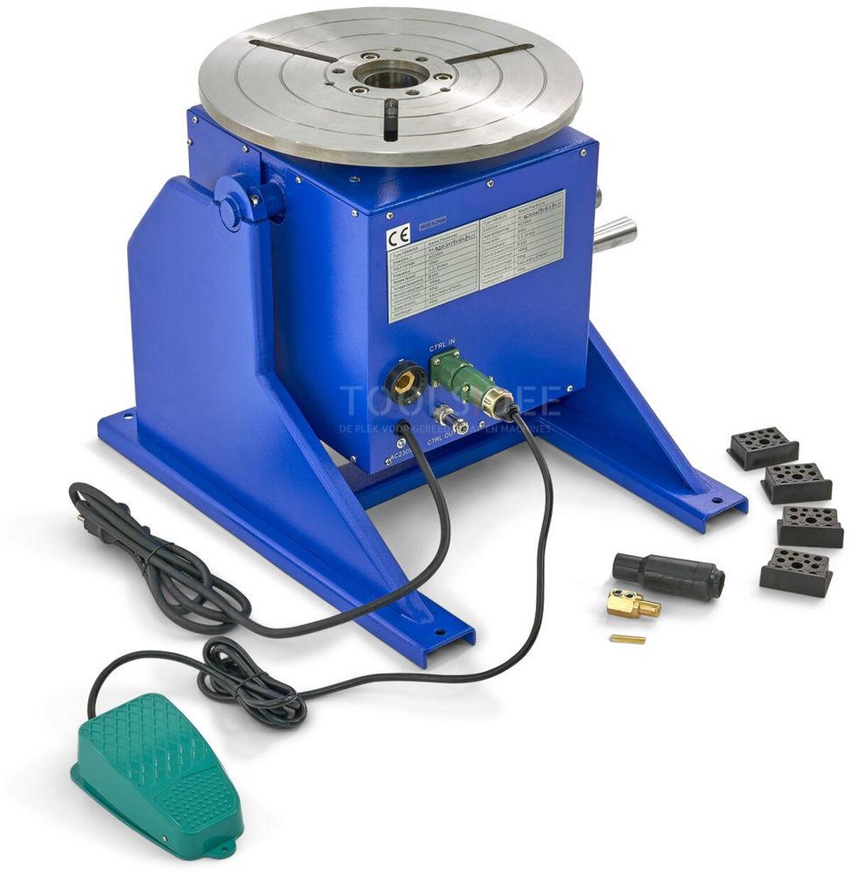 HBM professional welding manipulator 100 kg.