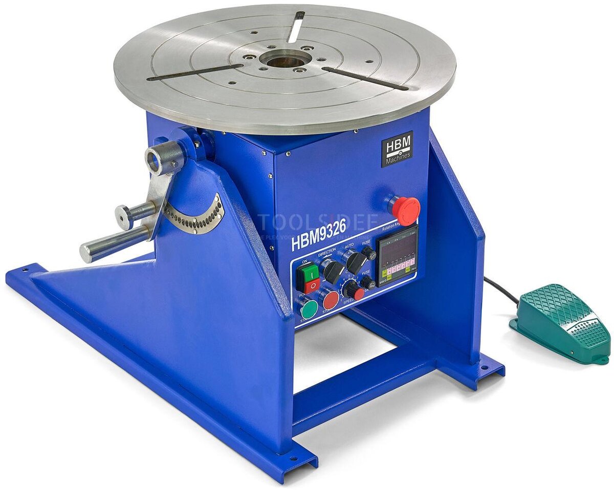 HBM professional welding manipulator 300 kg.