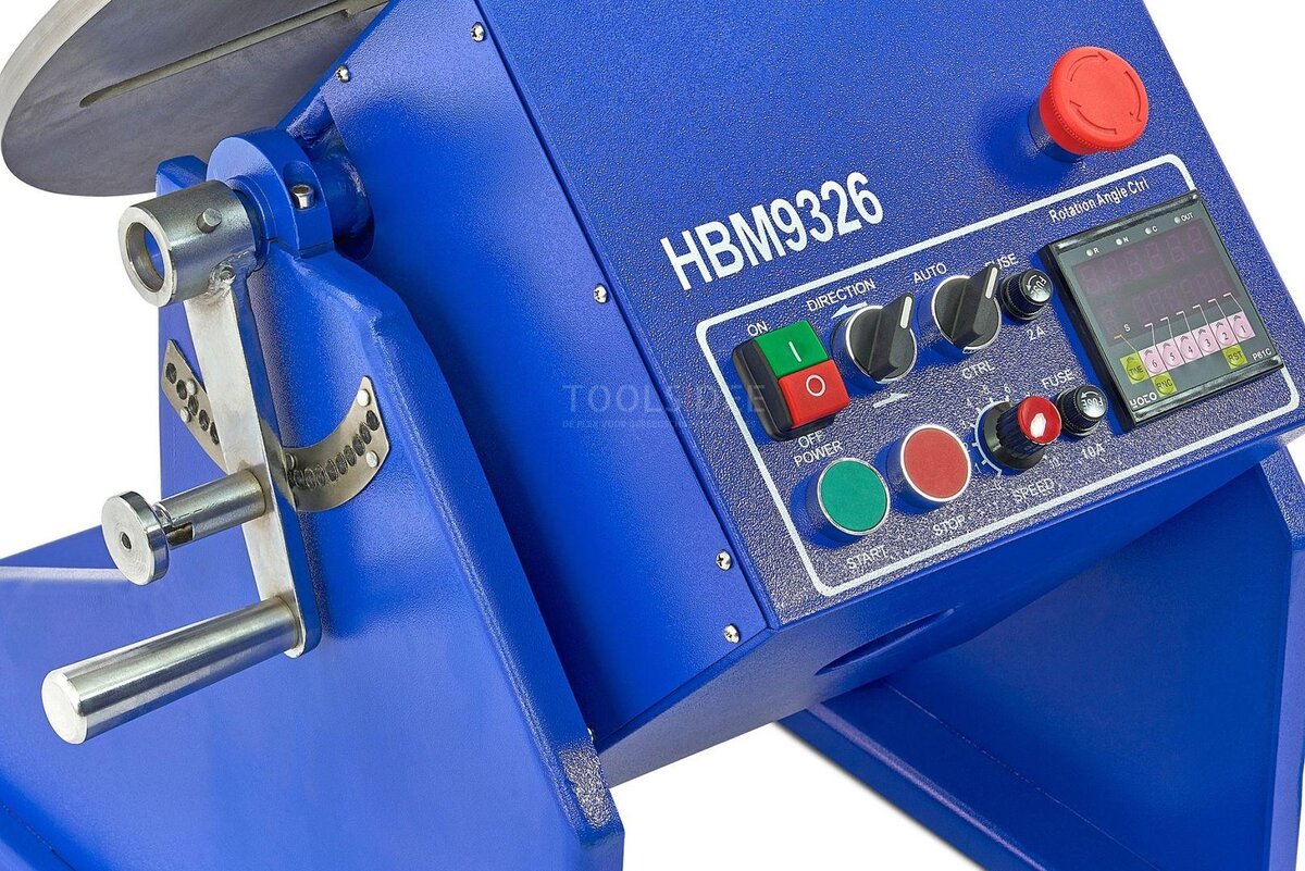 HBM professional welding manipulator 300 kg.