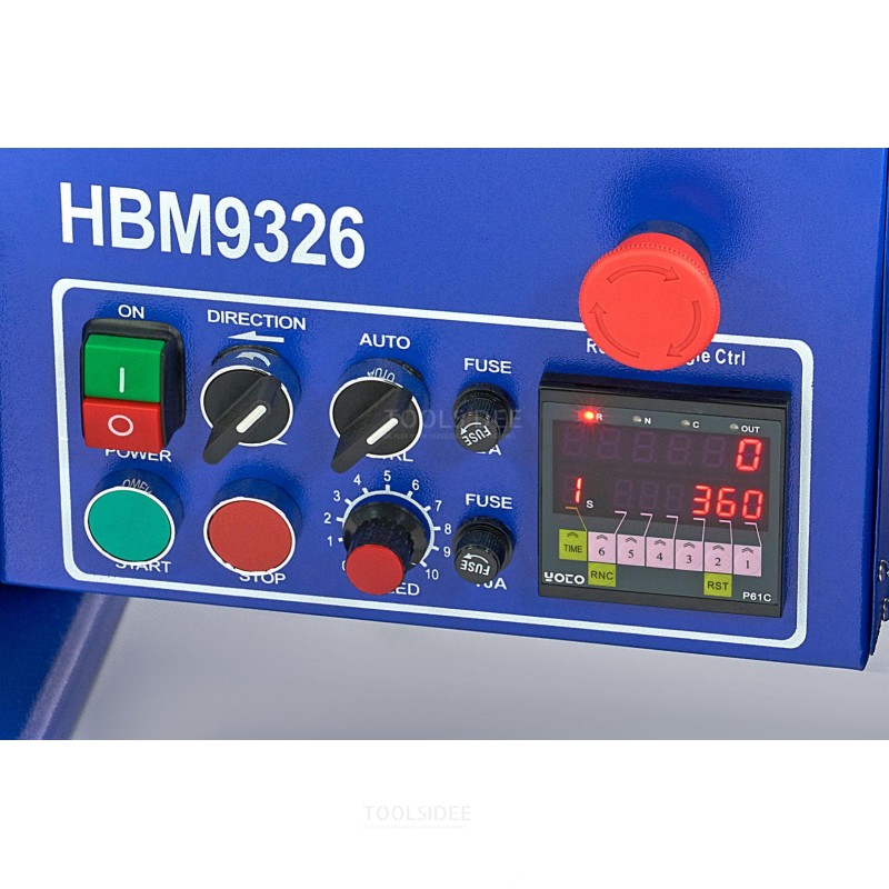 Manipolatore per saldatura professionale HBM 300 kg.