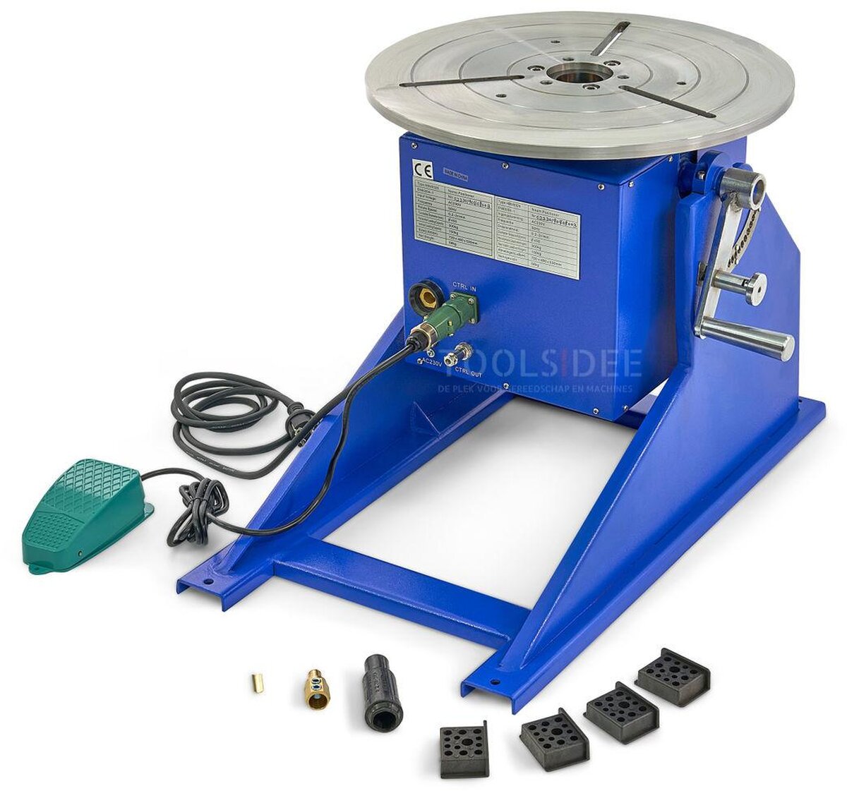 HBM professional welding manipulator 300 kg.