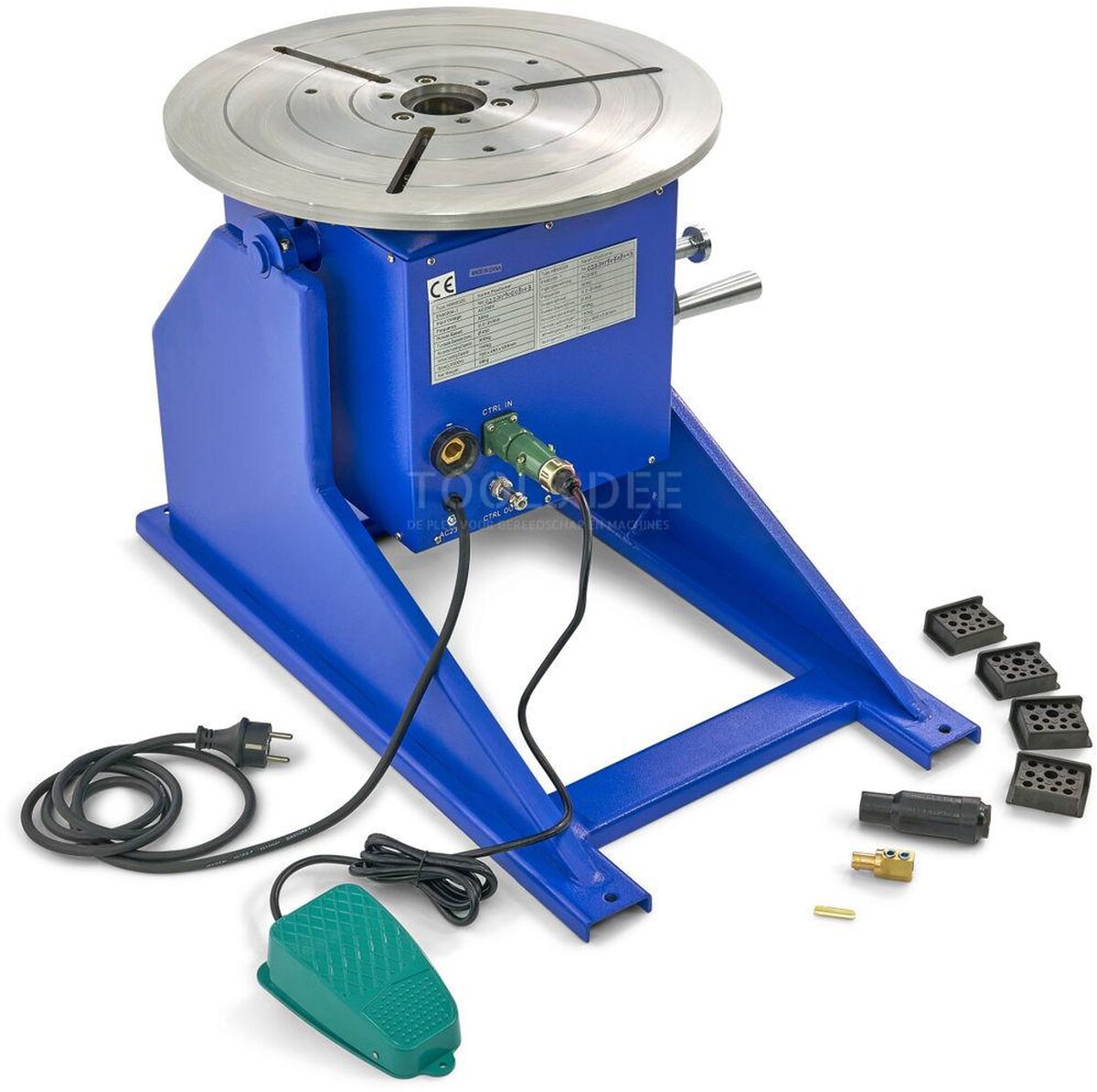 HBM professional welding manipulator 300 kg.