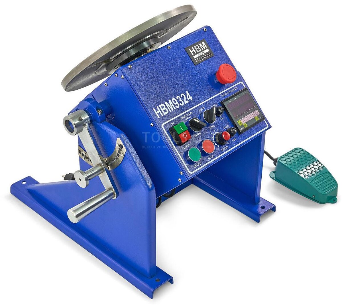 HBM professioneller Schweißmanipulator 50 kg HBM professioneller Schweißmanipulator 50 kg