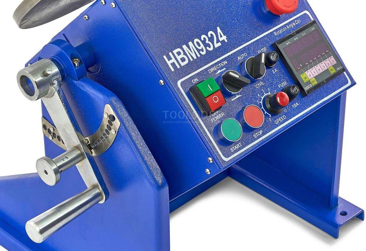 HBM professioneller Schweißmanipulator 50 kg HBM professioneller Schweißmanipulator 50 kg