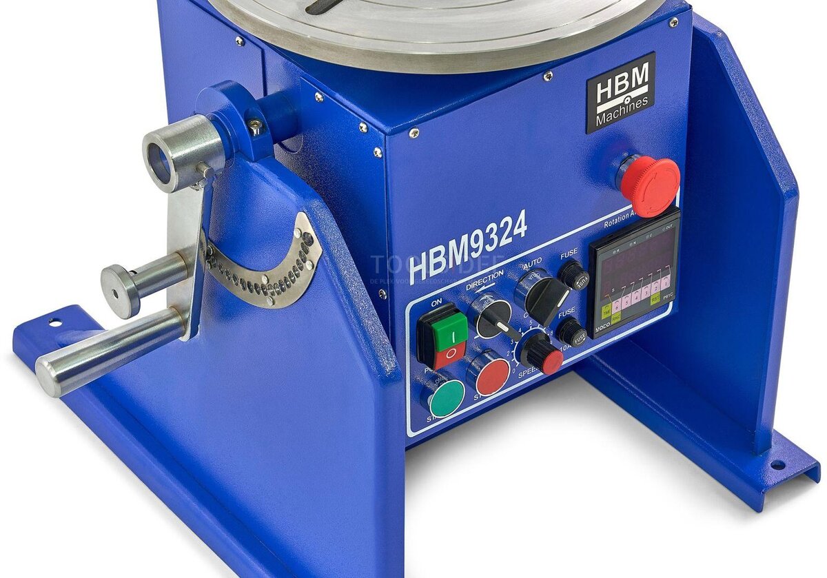 HBM professioneller Schweißmanipulator 50 kg HBM professioneller Schweißmanipulator 50 kg