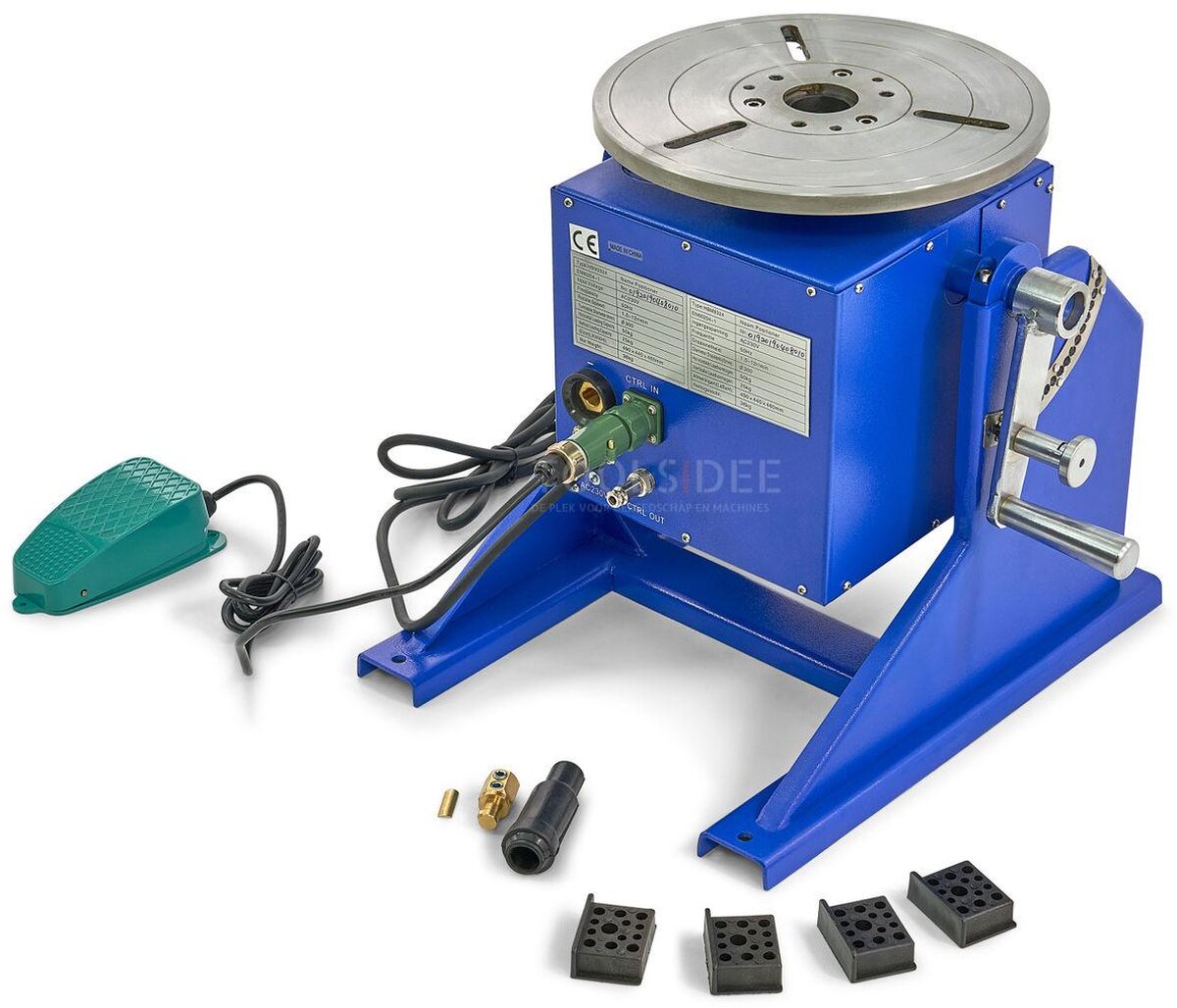 HBM professioneller Schweißmanipulator 50 kg HBM professioneller Schweißmanipulator 50 kg