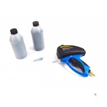 HBM Spot Blasting Gun, inkludert 2 kg Gritt og 2 dyser HBM Spot Blasting Gun, inkludert 2 kg Gritt og 2 dyser