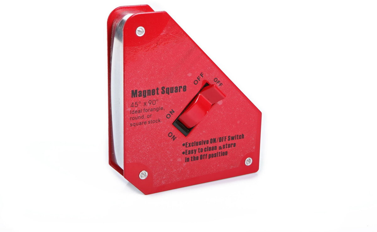 HBM sveisemagnet på / av Modell 1