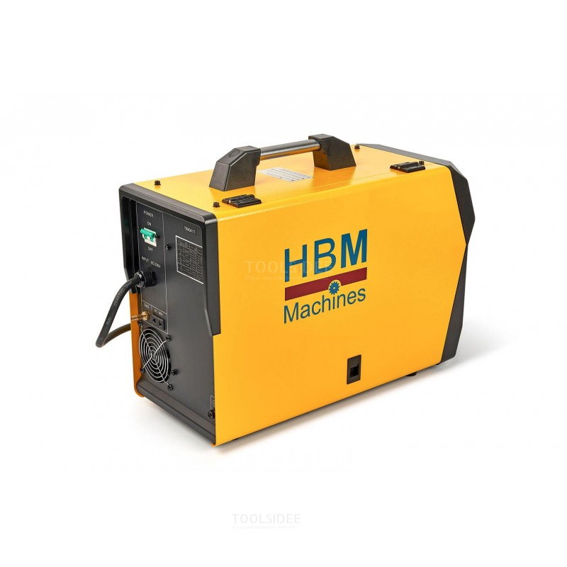 HBM 230 ci synergic mig welding inverter with digital display and igbt technology