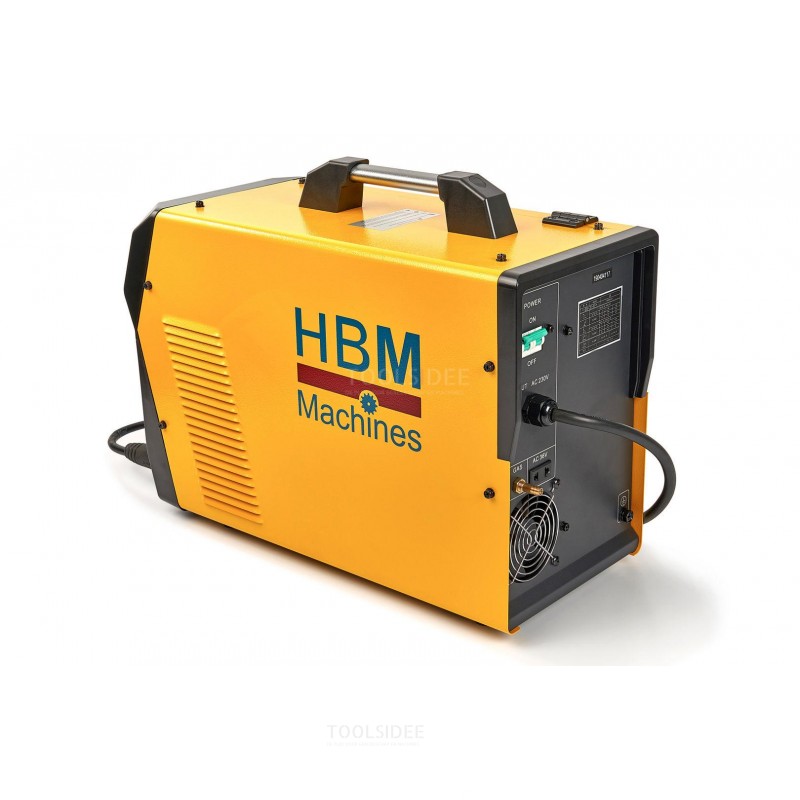  HBM 230 CI Synergic Mig Hitsausinvertteri digitaalisella näytöllä ja IGBT-tekniikalla