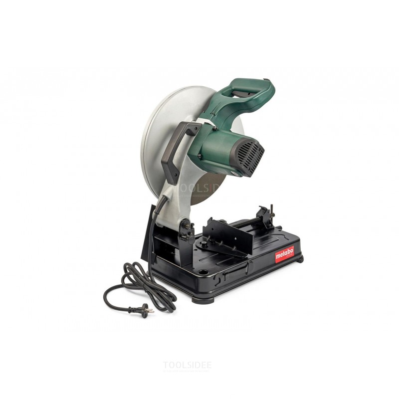 metabo drycutter cs 23355 set metal crosscut saw 2300w 355mm