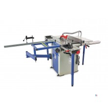 HBM 1600 Professionele Paneelzaag, Cirkelzaagtafel met Roltafel