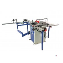 HBM 1600 Professionele Paneelzaag, Cirkelzaagtafel met Roltafel