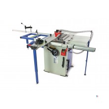 HBM 1600 Professionele Paneelzaag, Cirkelzaagtafel met Roltafel