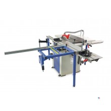 HBM 1600 Professionele Paneelzaag, Cirkelzaagtafel met Roltafel
