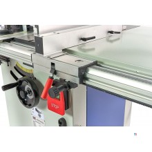 HBM 1600 Professionele Paneelzaag, Cirkelzaagtafel met Roltafel