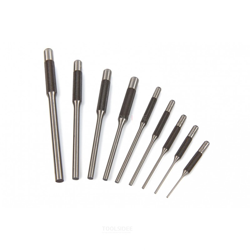 HBM 9-part pin ejector set 1.6 - 8.0 mm