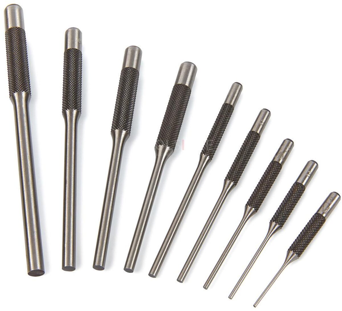 HBM 9-teiliges Stiftstanzenset 1,6 - 8,0 mm