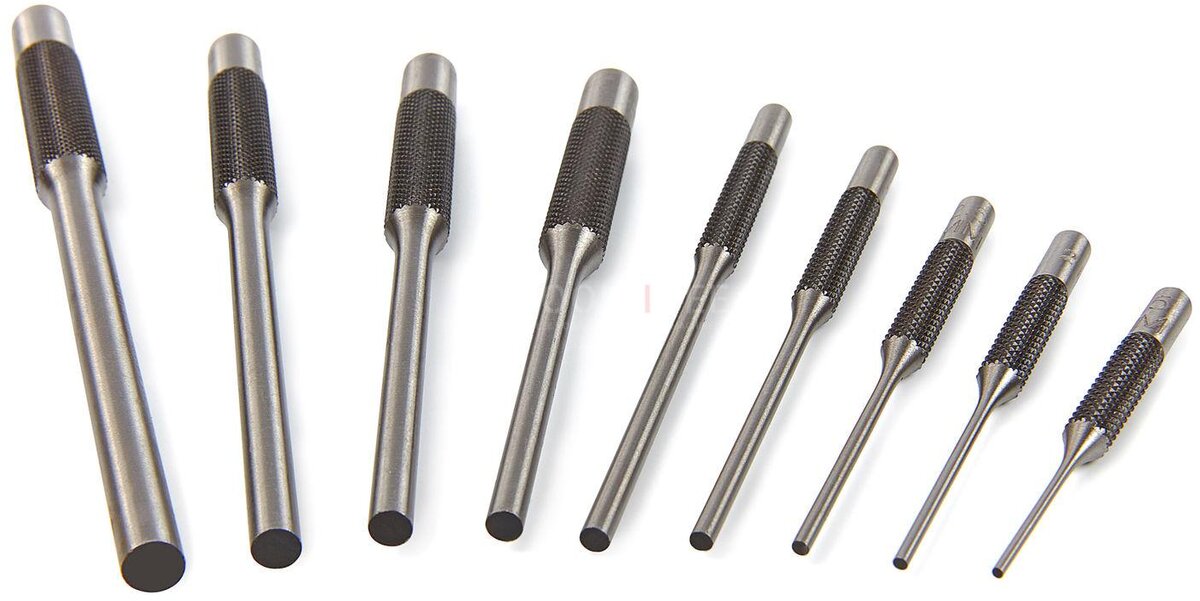 HBM 9-teiliges Stiftstanzenset 1,6 - 8,0 mm