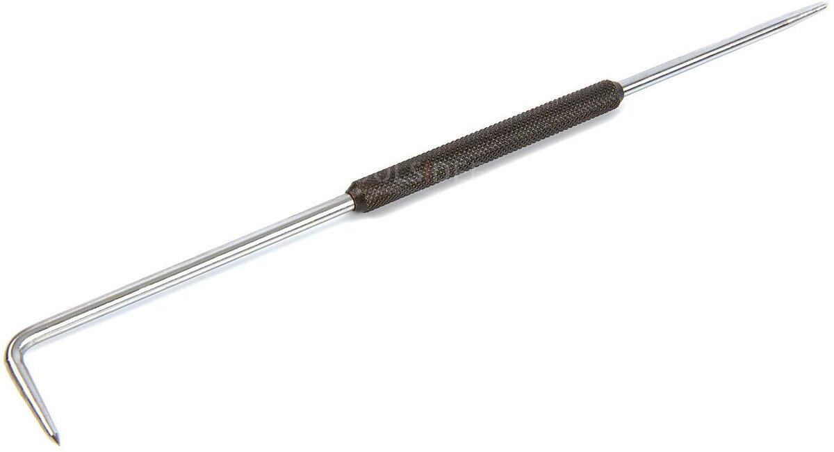 HBM 250 mm scriber with angled and straight point