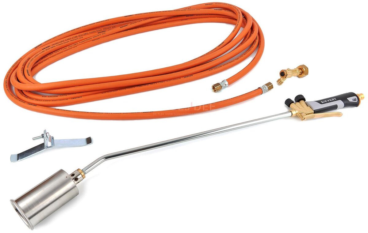 Sievert Turboroofer 60 Titanium Burner sett - 346062