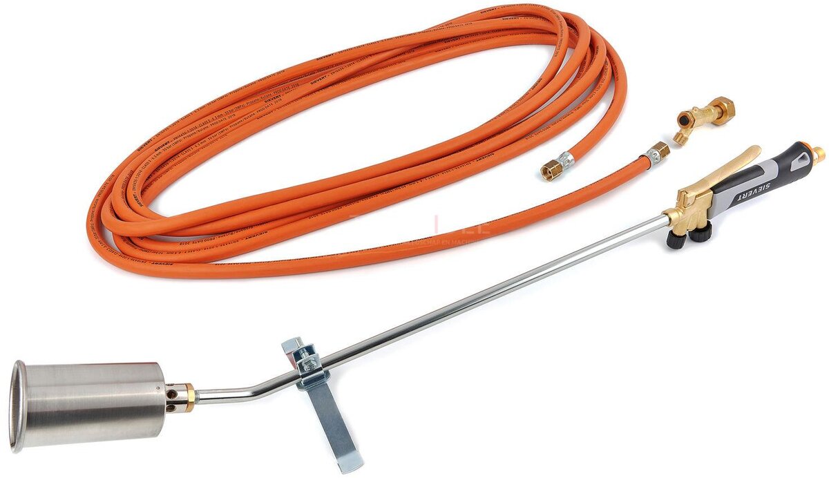 Sievert Turboroofer 60 Titanium Burner sett - 346062