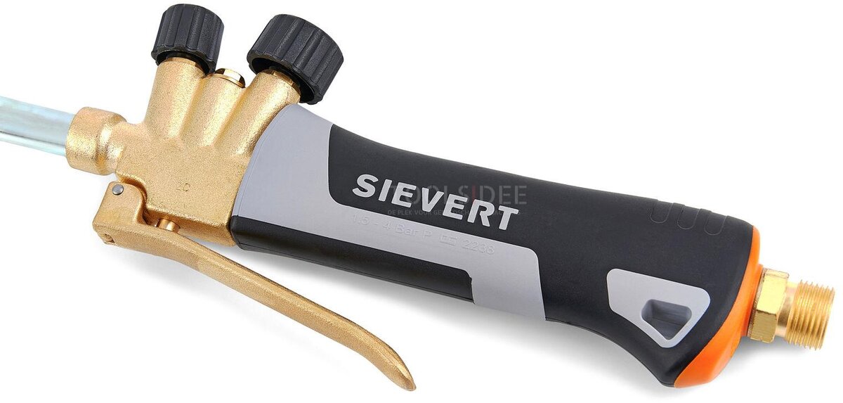 Sievert Turboroofer 60 Titanium Burner sett - 346062
