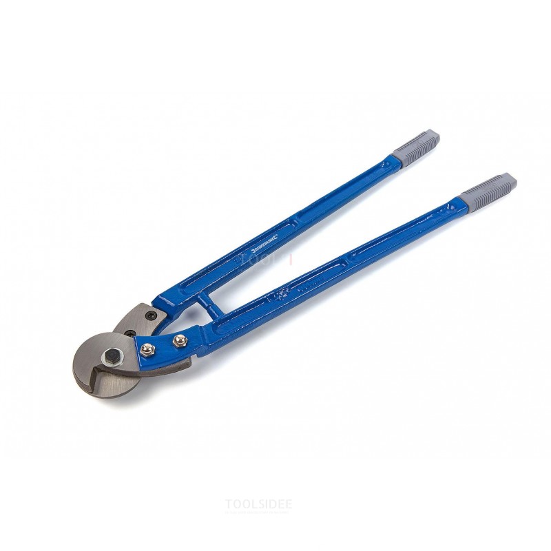 Silverline professional forged wire cutter, wire cutter 600 mm