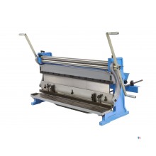  HBM 1015mm. Rullaa, aseta ja leikkaa yhdistelmä kahdella varrella Malli 2