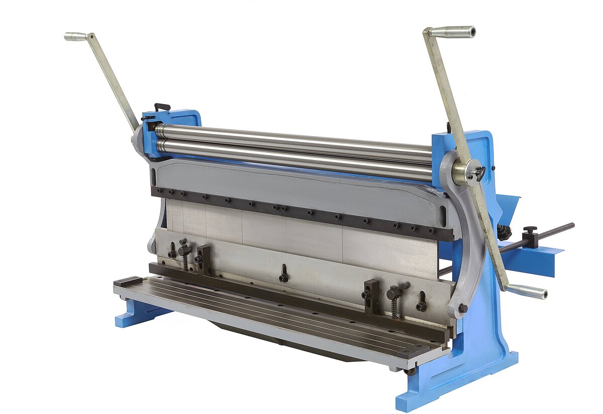  HBM 1015mm. Rullaa, aseta ja leikkaa yhdistelmä kahdella varrella Malli 2