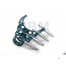 HBM analoge utendørs mikrometer sett