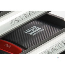 Chariot à outils HBM Premium rempli avec porte - 154 pièces Chariot à outils HBM Premium rempli avec porte - 154 pièces