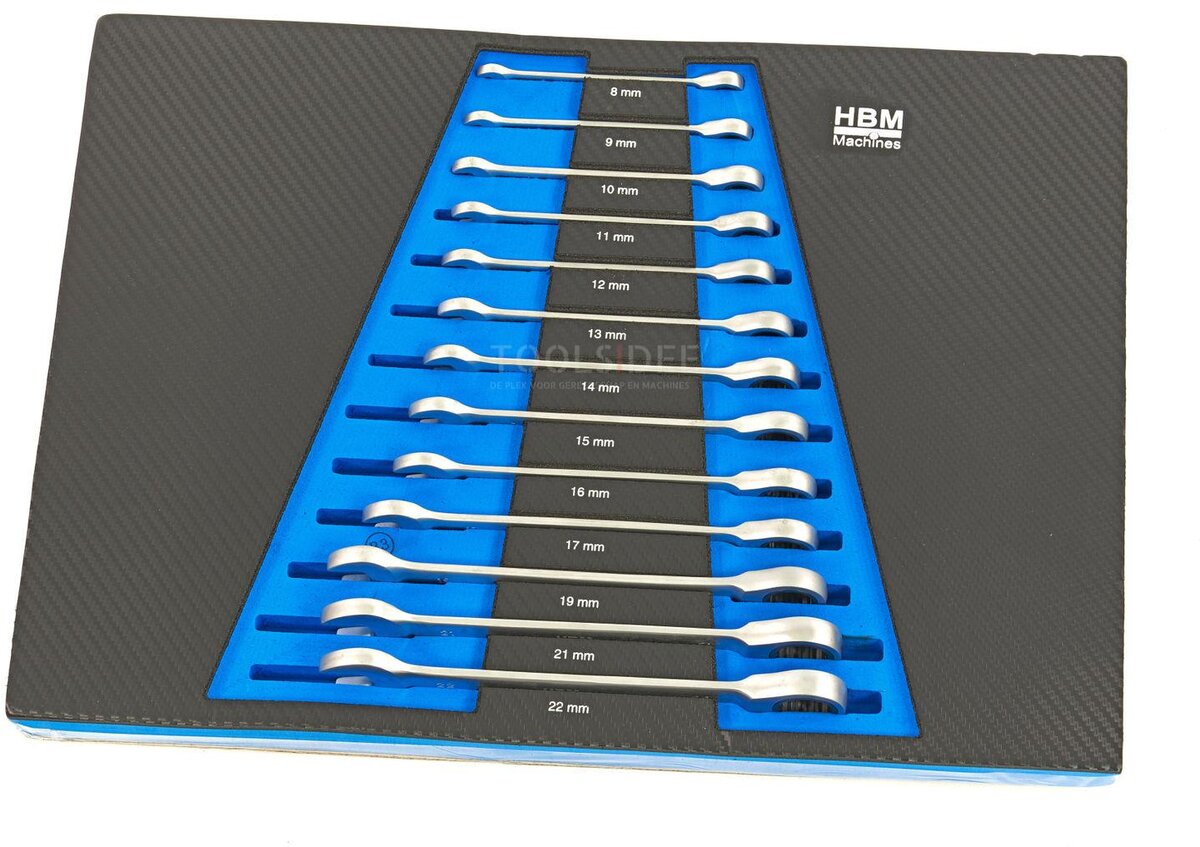 HBM 245 Piece Premium Filled Tool Trolley With Door and Carbon Inlays HBM 245 Piece Premium Filled Tool Trolley With Door and Carbon Inlays