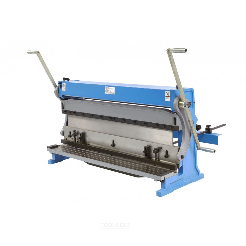 HBM 1015 mm. roller, set and cut combination with 2 arms model 2