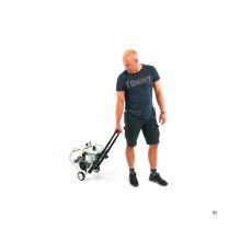 Compresseur professionnel portable et silencieux de 4 litres de HBM