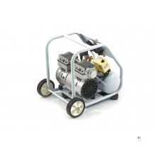 Compresseur professionnel portable et silencieux de 4 litres de HBM